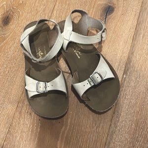 Sun Sans White Sandals